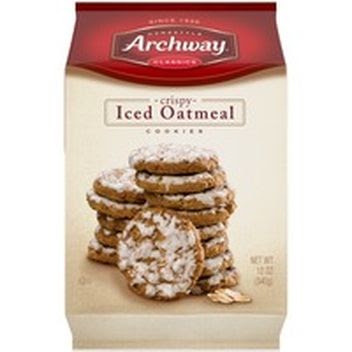 Archway Iced Gingerbread Man Cookies - Archway Archway ...
