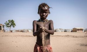 Los niños de África se encuentran entre los más expuestos a los efectos del cambio climático.