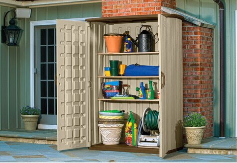 Backyard Storage by Suncast