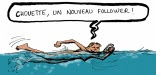 Le requin qui tweete