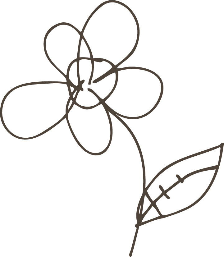 トップ100 北欧 花 イラスト 白黒 手書き 最高の花の画像