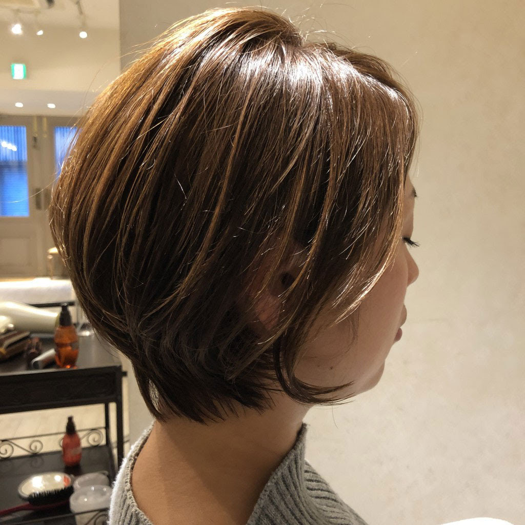 オリジナル 辺見 えみり 髪型 ボブ ヘアスタイルギャラリー