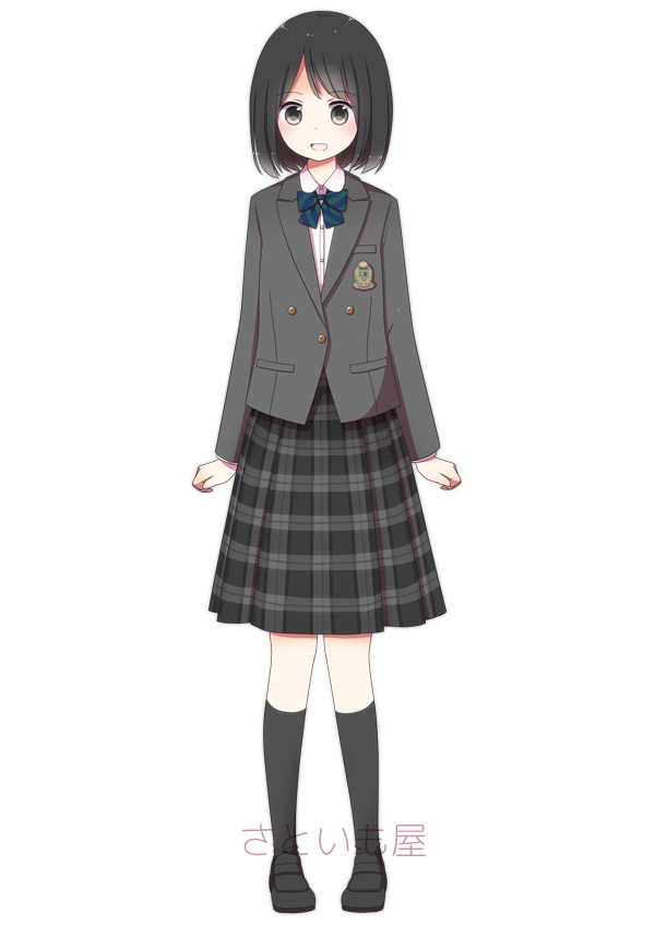 動物画像無料 ロイヤリティフリー制服 リボン イラスト