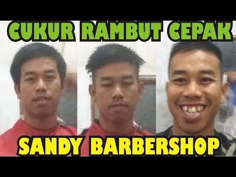 Inilah POTONG RAMBUT MODEL CEPAK SASAK PRIA 2019 BY BARBER ...