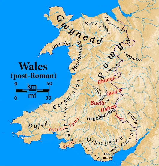 Wales in the Early Middle Ages - Wikipedia