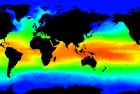 Computer modeling provides policymakers with essential information on such data as global sea surface temperatures related to specific currents.