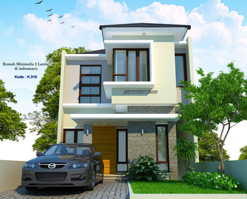 Gambar Rumah  Ukuran  6x9 Minimalis  Gambar Con