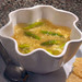 Egg Thread Soup With Asparagus
