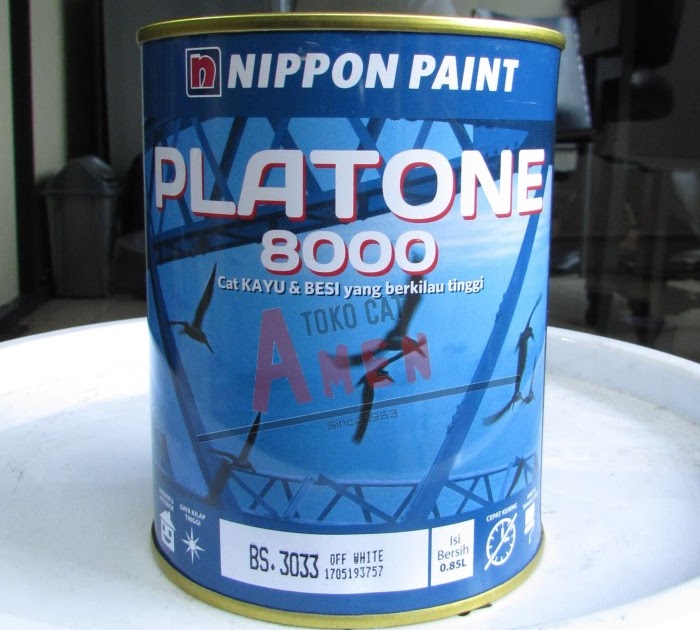 Tren Gaya 31 Harga Cat  Minyak Nippon  Paint  Platone  8000