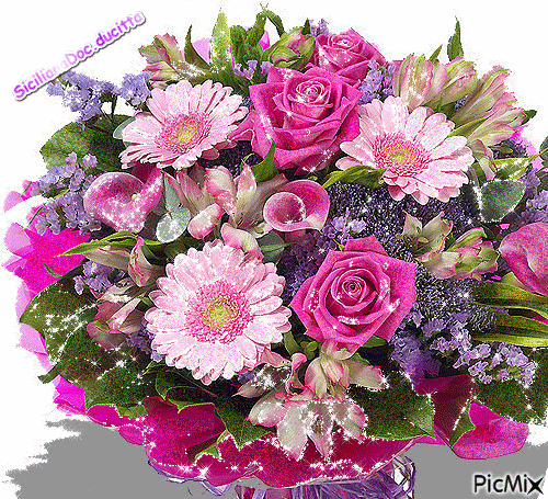 Gif Animate Auguri Fiori Compleanno - Auguri CrotX