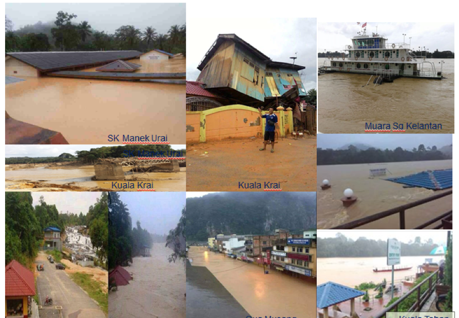 Banjir Besar Di Kelantan 2014 Posvuna