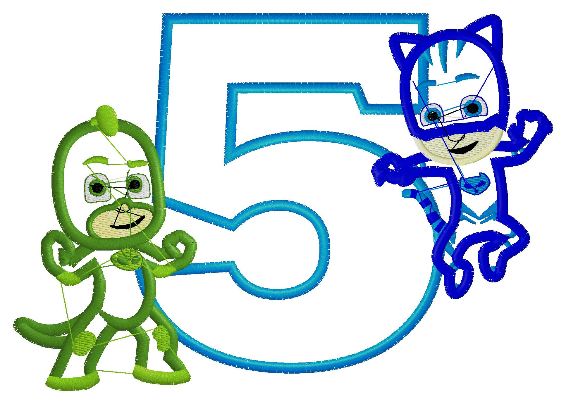 Download Images Of Pj Mask Catboy Svg