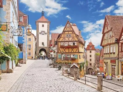 最高のイラスト画像 ロイヤリティフリー中世 ヨーロッパ 街並み イラスト