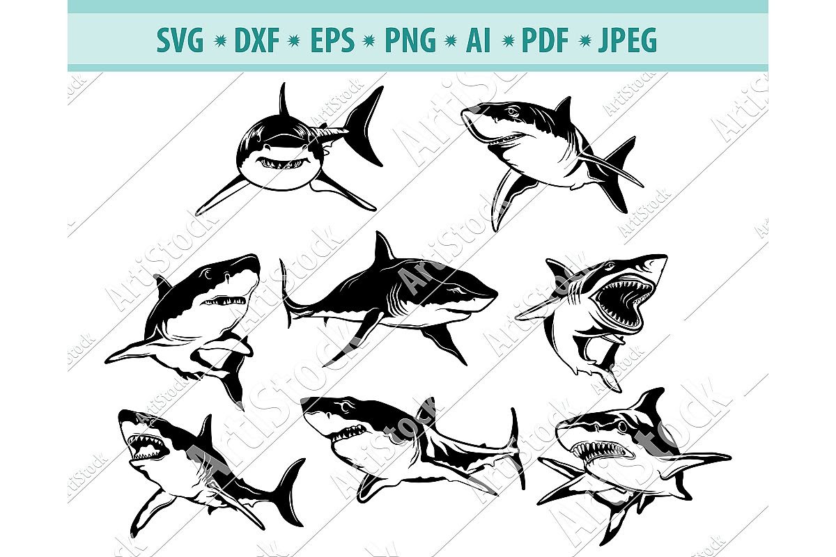 Free Free Baby Shark Face Svg Free 441 SVG PNG EPS DXF File