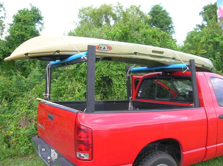 Topic How to build a canoe rack for a pickup truck | Using the plan