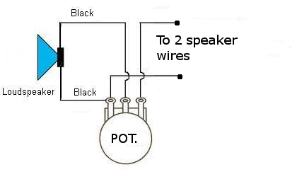 32 Speaker Volume Control Wiring Diagram - Wiring Diagram ...
