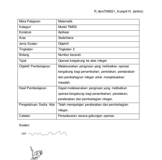 Contoh Soalan Aplikasi Matematik - Berita Jakarta