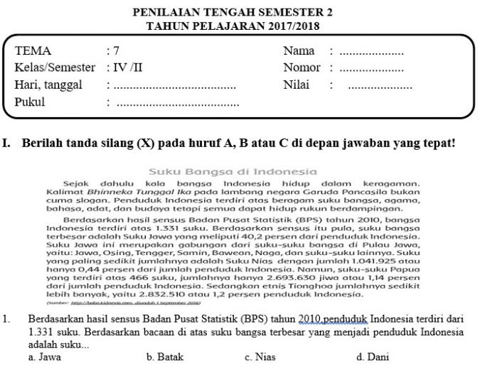 Soal Dan Jawaban Administrasi Server Kelas Xi Semester 2 - Dunia Sekolah ID