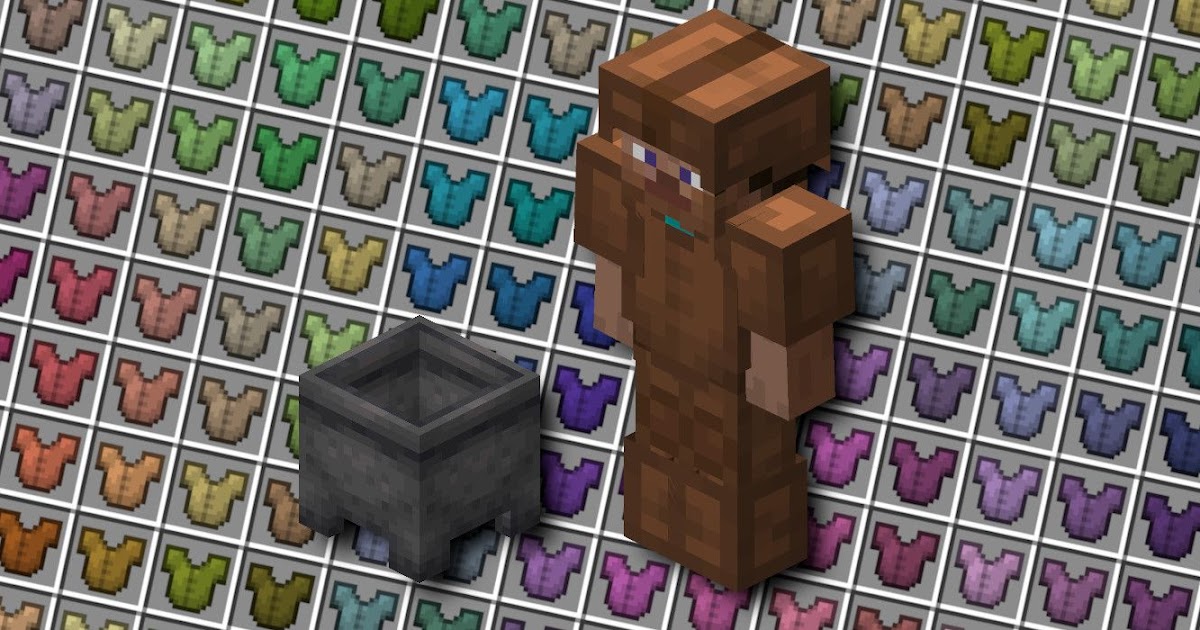 Minecraft: How to Dye Armor | Game Rant