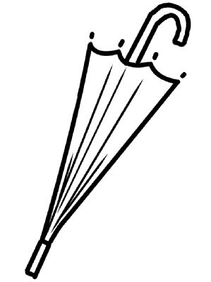 心に強く訴える傘 イラスト 白黒 美しい花の画像