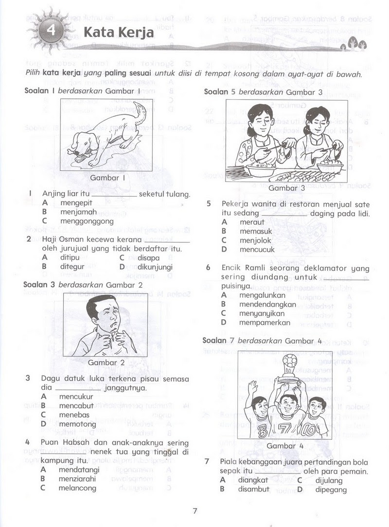 Contoh Imla Frasa Tahun 3 - Contoh QQ