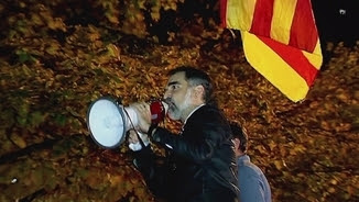 Jordi Sànchez i Jordi Cuixart