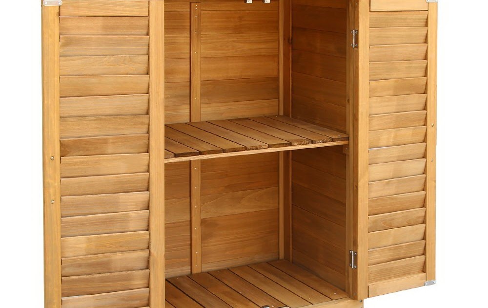 Outdoor storage cabinet wood plans