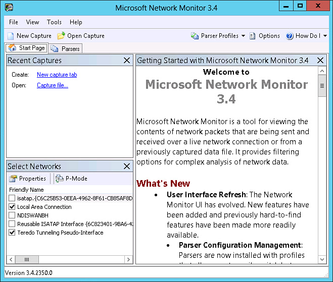 Microsoft network monitor is a freeware network analyzer software download filed under network auditing software and made available by microsoft for windows. Windows Server 2012 Using Capacity Analysis Tools Network Monitor Part 1 Using Network Monitor 3 4 It Tutorials It Step By Step Product Reviews And Prices