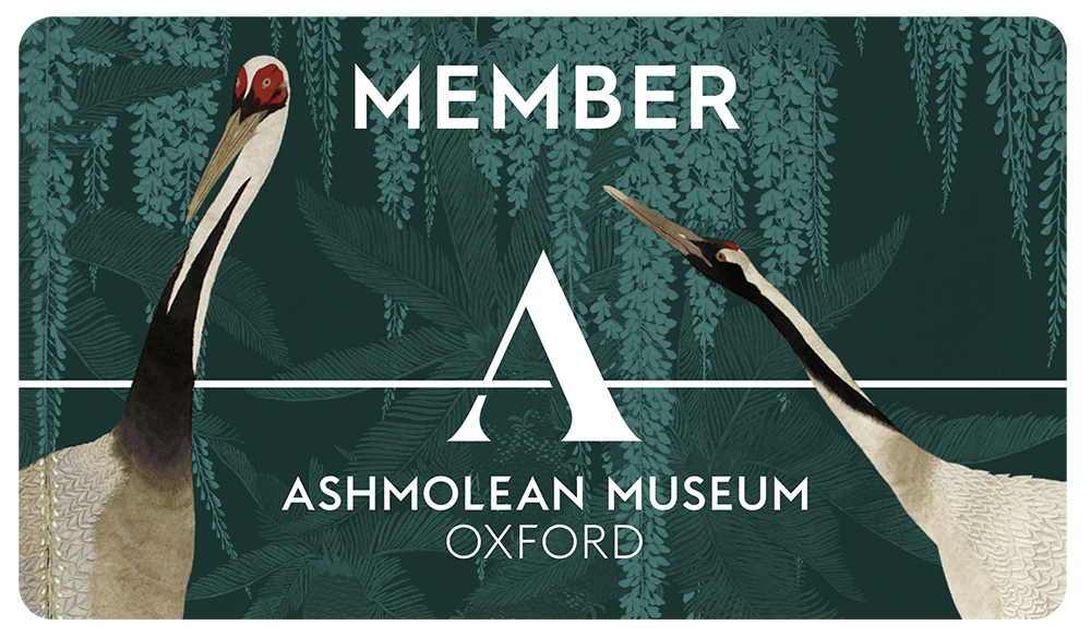 An Ashmolean Member card