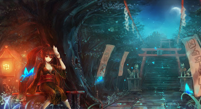 無料でダウンロード Pc 壁紙 和風 イラスト 壁紙の性質