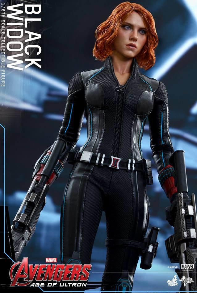 Black widow has appeared quite often in other media, most notably in the marvel cinematic universe, as portrayed by scarlett johansson. Hot Toys Avengers Age Of Ultron Black Widow Up For Order Marvel Toy News