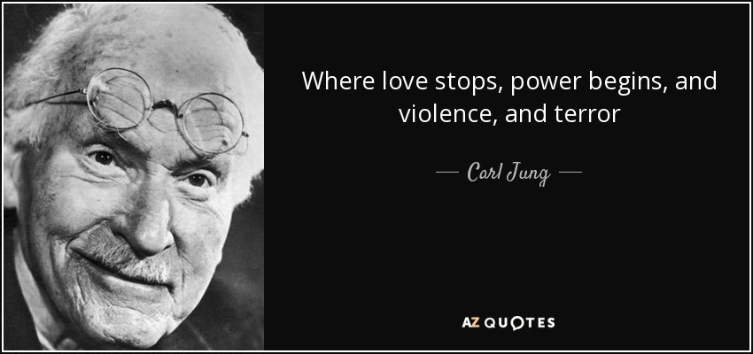 Pax on both houses: Carl Jung On Love And Power