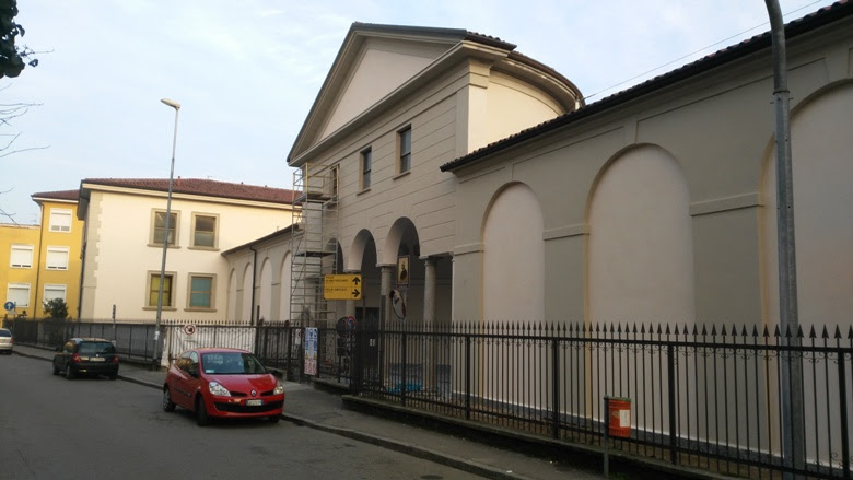 Ospedale uboldo maps street view. Ospedale Nuovi Ambulatori E Posti Auto Cernuscoinsieme