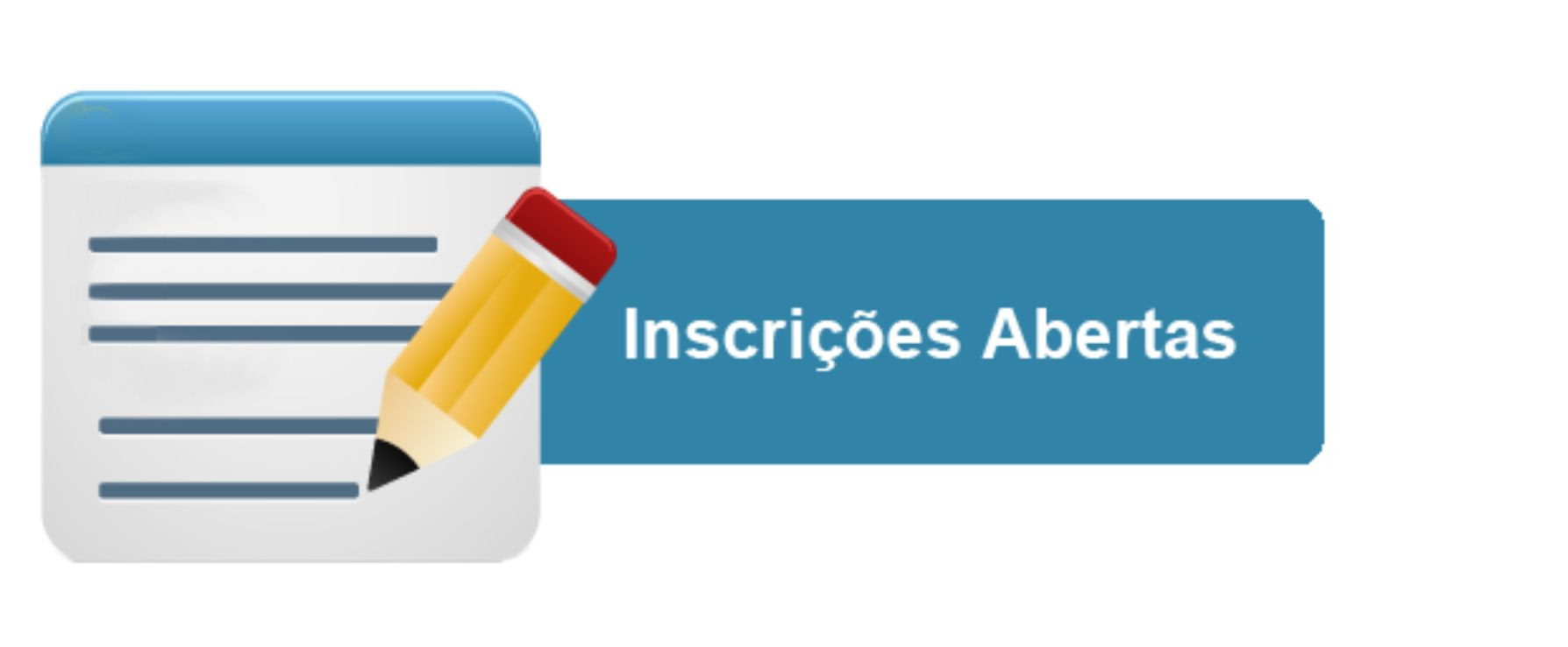 Resultado de imagem para inscriÃƒÂ§ÃƒÂµes abertas