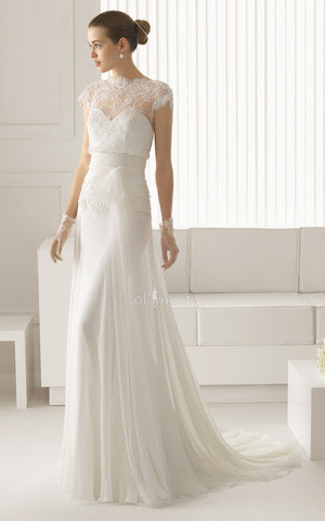 Gli anni della rinascita, dopo la prima rovinosa guerra mondiale. Abiti Da Sposa Vintage Inspired Kenderasia