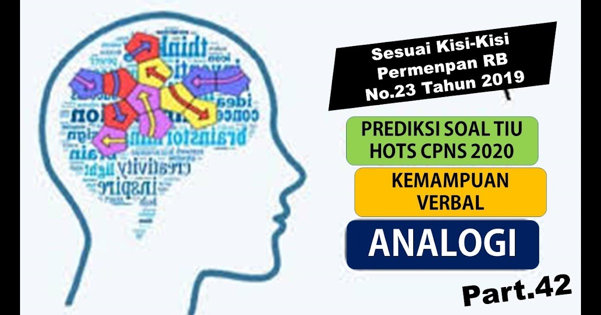 Contoh Soal Cpns Kemampuan Verbal - Contoh Soal Terbaru