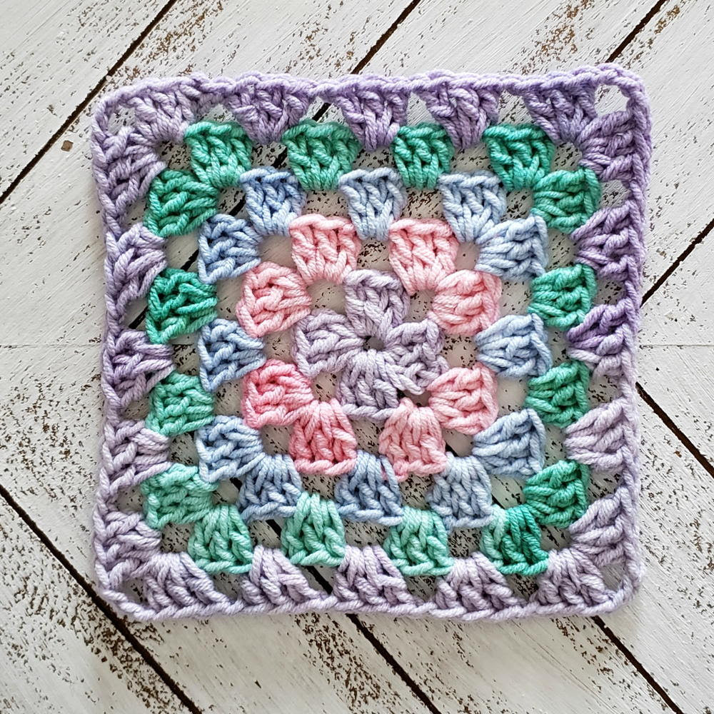I have received some feedback. Easy Classic Granny Square Crochet Tutorial Allfreecrochet Com