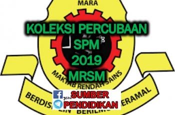 Soalan Percubaan Spm 2019 Terengganu Sejarah - Panem Gi