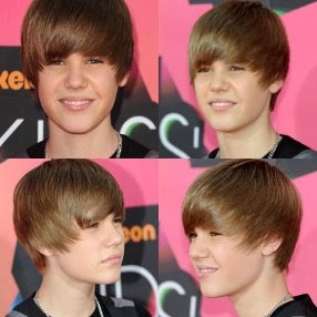 abe Rambut  Ala Justin  Bieber  justinbieber 