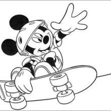 Micky Maus Malvorlagen Harga - x13 ein Bild zeichnen