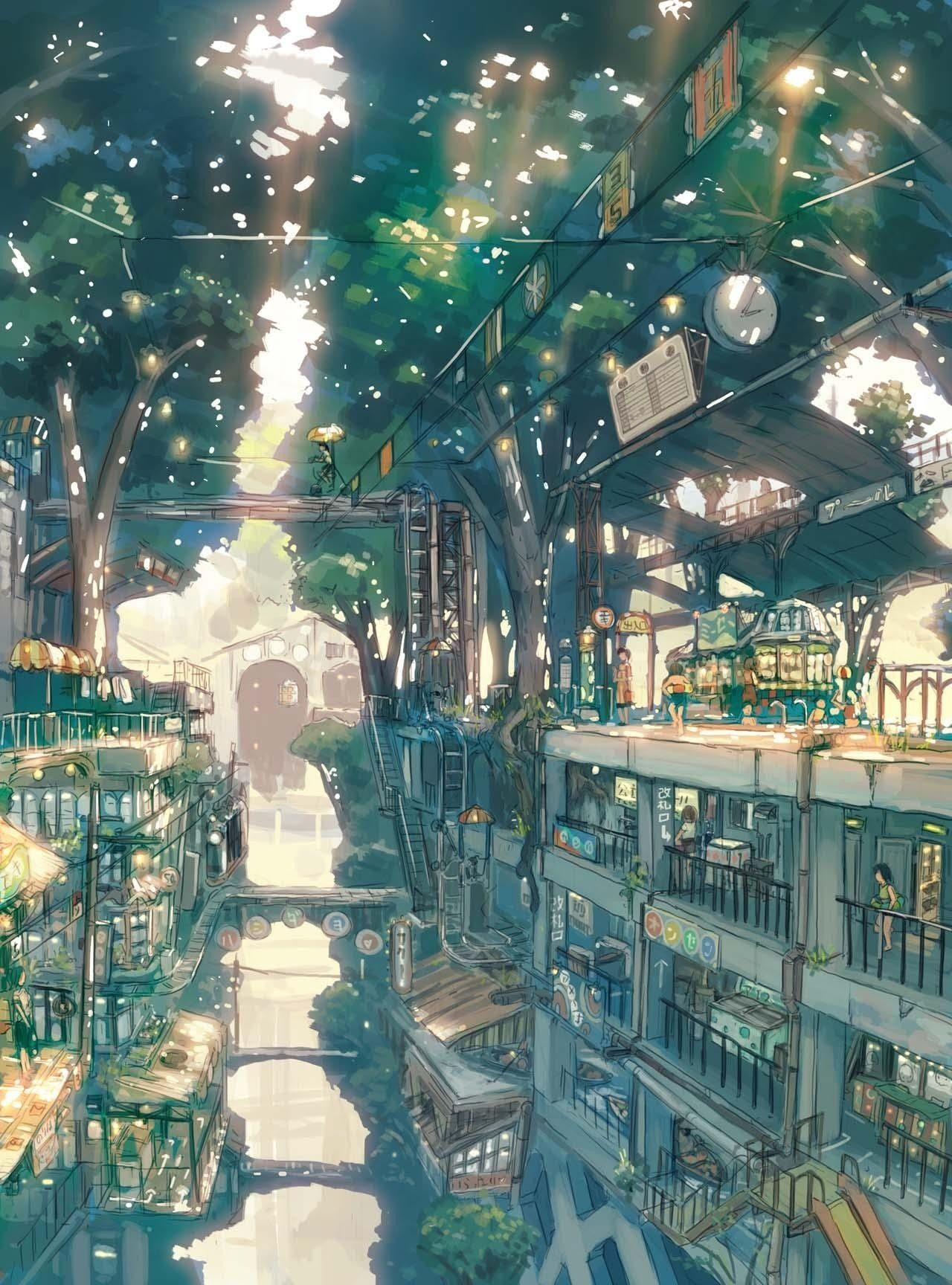 ロイヤリティフリー幻想 的 風景 イラスト 無料イラスト集
