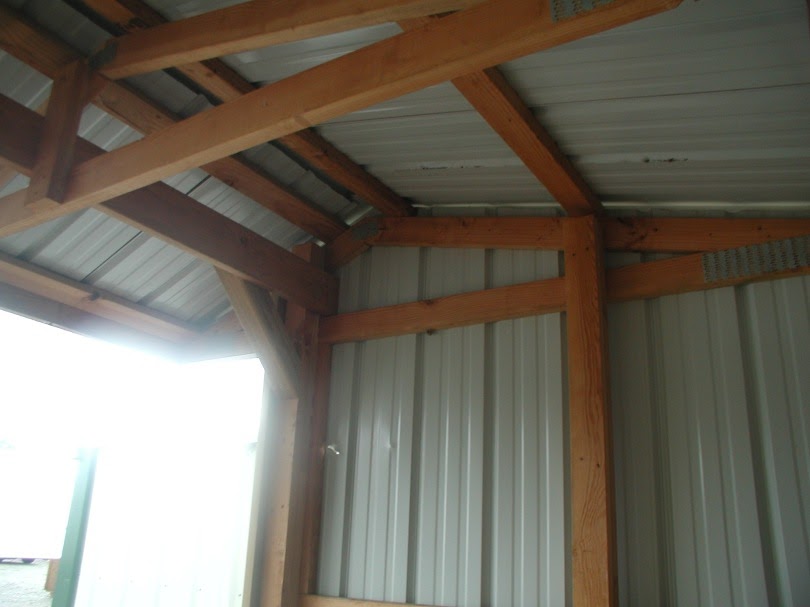 pole barn attictruss buildings - tam lapp construction, llc