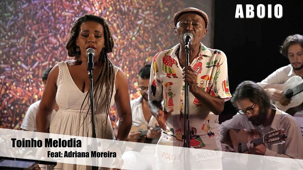 toinho melodia e adriana moreira