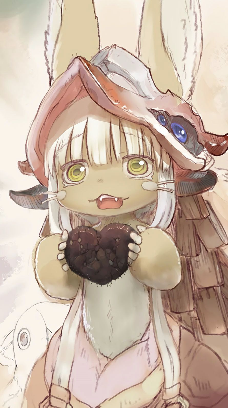Hd限定メイドインアビス ナナチ 壁紙 Pc 最高の花の画像