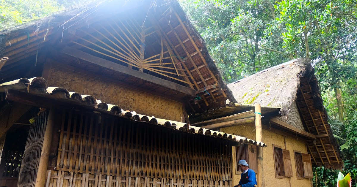 Rumah Adat Suku Sunda Jawa Barat Info Terkait Rumah