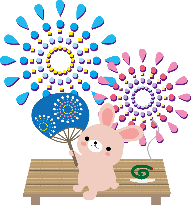 Japan Image 8月 イラスト 簡単