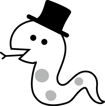 美しい花の画像 トップ100蛇 イラスト 白黒