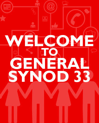 Welcome to General Synod 33