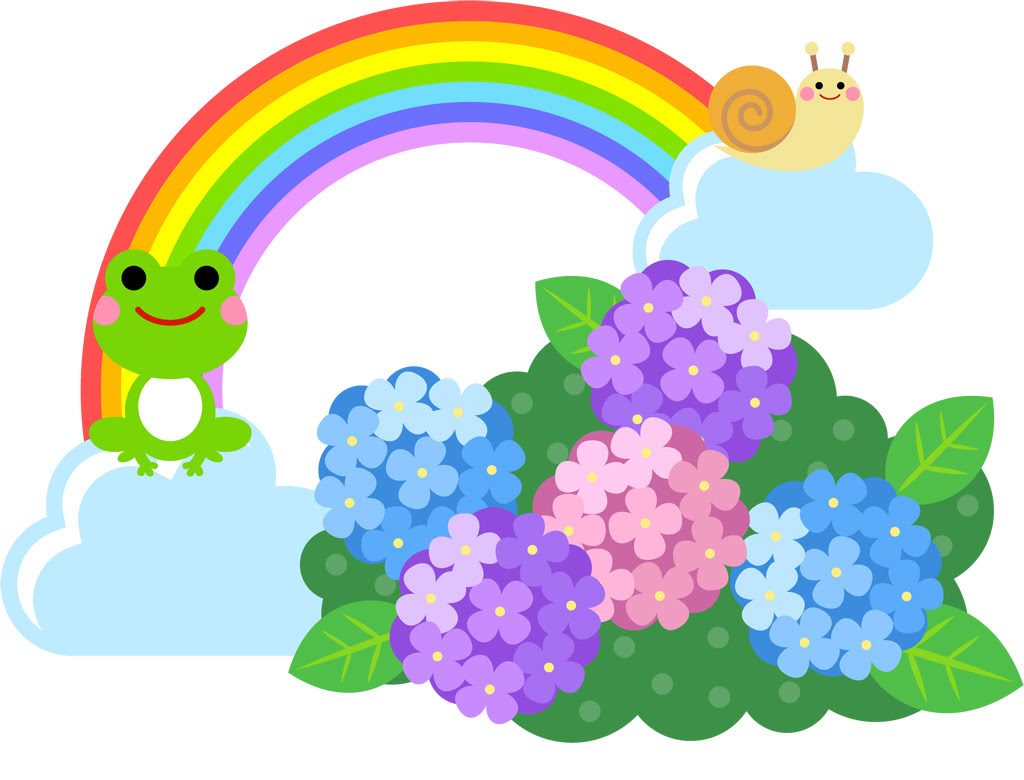 ユニーク 6 月 フリー 素材 イラスト 写真