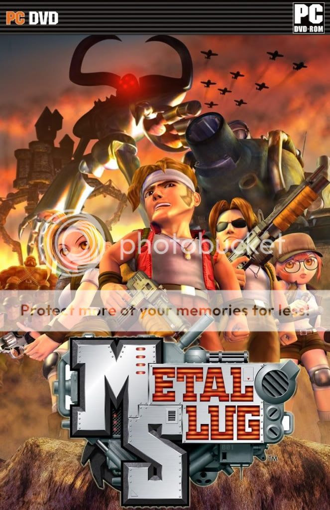 Download Of The Best DESCARGAR METAL SLUG 3D PARA PC